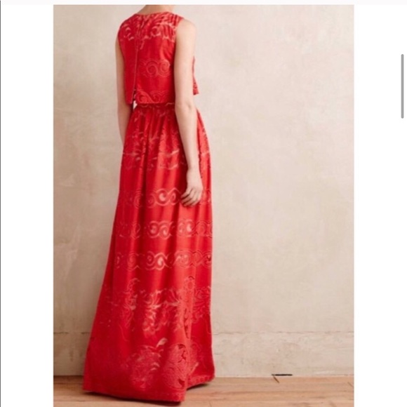 Erin Fetherston Garden Lace Maxi - Picture 8 of 8